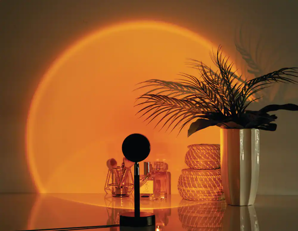 Righteous Radiance LED Sunset Lamp (App Controlled)